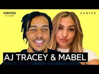 Thumbnail for the AJ Tracey - & Mabel "West Ten" Official Lyrics & Meaning | Verified link, provided by host site