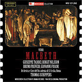 Thumbnail for the Birgit Nilsson - Macbeth, Act II: Act II Scene 5: Salve, O Re! (Chorus) link, provided by host site