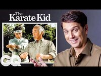 Thumbnail for the Ralph Macchio - Breaks Down His Most Iconic Characters | GQ link, provided by host site