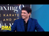 Thumbnail for the Ralph Macchio - talks new memoir, ‘Waxing On’ l GMA link, provided by host site