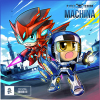Thumbnail for the Pixel Terror - Machina link, provided by host site