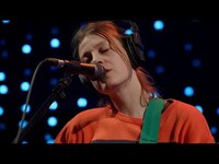 Thumbnail for the Porridge Radio - Machine Starts to Sing (Live on KEXP) link, provided by host site