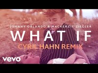 Thumbnail for the Johnny Orlando - What If (Cyril Hahn Remix / Audio) link, provided by host site