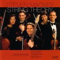 Thumbnail for the Brentano String Quartet - Mackey: String Theory link, provided by host site