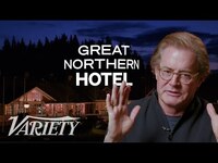 Thumbnail for the KYLE - MacLachlan & 'Twin Peaks' Co-Creator Mark Frost on the Show's ‘Wonderful and Strange’ Lodging link, provided by host site
