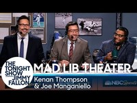 Thumbnail for the Madlib - Mad Lib Theater with Kenan Thompson and Joe Manganiello link, provided by host site
