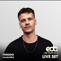 Thumbnail for the Maddix - Maddix at EDC Las Vegas, 2024: Kinetic Field Stage (DJ Mix) link, provided by host site