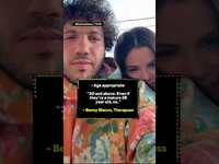 Thumbnail for the Benny Blanco - Made a list of the things he was looking for in a potential partner ✍🏼 link, provided by host site