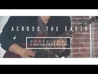 Thumbnail for the Corey Voss - Across The Earth (Official Live Video) link, provided by host site