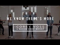 Thumbnail for the Corey Voss - We Know There's More Official link, provided by host site