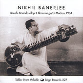 Thumbnail for the Nikhil Banerjee - Madras 1964 link, provided by host site