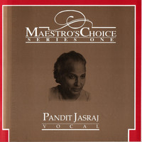 Thumbnail for the Pandit Jasraj - Maestro's Choice Series One - Pandit Jasraj link, provided by host site