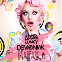 Image of Demoniak linking to their artist page due to link from them being at the top of the main table on this page