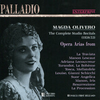 Thumbnail for the Magda Olivero - Magda Olivero - The Complete Studio Recitals link, provided by host site