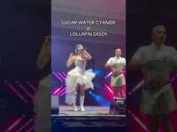 Thumbnail for the Rebecca Black - magic moment. i love you #Lollapalooza link, provided by host site