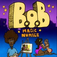 Thumbnail for the B.oB - Magic Number link, provided by host site