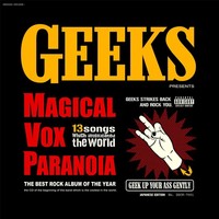Thumbnail for the Geeks - Magical Vox Paranoia link, provided by host site