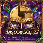 Thumbnail for the The Disco Biscuits - Mahalia Jackson Theater link, provided by host site