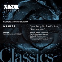 Thumbnail for the Milwaukee Symphony Orchestra - Mahler: Symphony No. 2 in C Minor, "Resurrection" link, provided by host site