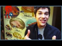 Thumbnail for the Austin Mahone - Mahomie Madness "Austin's First Japan Trip" link, provided by host site