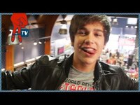 Thumbnail for the Austin Mahone - Mahomie Madness- Los Angeles Recording Studio with Friends link, provided by host site