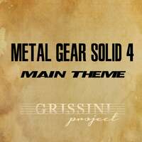 Thumbnail for the Grissini Project - Main Theme (From ''Metal Gear Solid 4'') link, provided by host site