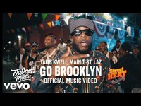 Thumbnail for the Talib Kweli - St. Laz - Go Brooklyn link, provided by host site