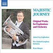 Thumbnail for the Adam Frey - Majestic Journey - Original Works for Euphonium and Orchestra link, provided by host site