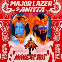 Thumbnail for the Major Lazer - Make It Hot link, provided by host site