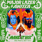 Thumbnail for the Major Lazer - Make It Hot (Dee Mad & Sky Remix) link, provided by host site