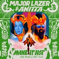 Thumbnail for the Major Lazer - Make It Hot (Dee Mad & Sky Remix) link, provided by host site