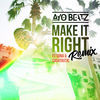 Thumbnail for the Ayo Beatz - Make It Right (Remix) link, provided by host site