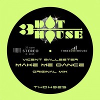 Thumbnail for the Vicent Ballester - Make Me Dance link, provided by host site