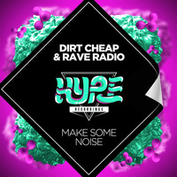 Thumbnail for the Dirt Cheap - Make Some Noise link, provided by host site