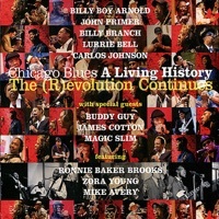 Thumbnail for the Ronnie Baker Brooks - Make These Blues Survive link, provided by host site