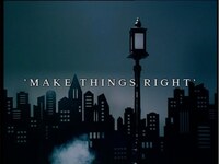 Thumbnail for the Spod - 'Make Things Right' link, provided by host site