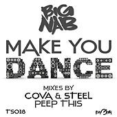 Image of Big Nab linking to their artist page due to link from them being at the top of the main table on this page