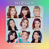 Thumbnail for the NiziU - Make you happy link, provided by host site