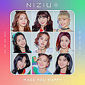 Thumbnail for the NiziU - Make you happy link, provided by host site