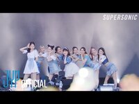 Thumbnail for the NiziU - 「Make you happy」 in SUPERSONIC link, provided by host site