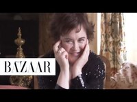 Thumbnail for the Susan Boyle - Makeover | | Harper's BAZAAR link, provided by host site