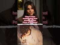 Thumbnail for the Cheryl - Makes heartbreaking ‘final promise’ to Liam Payne at his funeral link, provided by host site