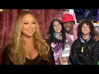 Thumbnail for the Mariah Carey - Makes Rare Comments on Co-Parenting With Nick Cannon link, provided by host site