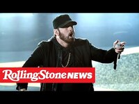 Thumbnail for the Eminem - Makes Surprise Appearance at 2020 Oscars | RS News link, provided by host site