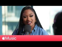 Thumbnail for the Megan Thee Stallion - Making ‘Suga’ and ‘Queen and Slim’ Soundtrack | Apple Music link, provided by host site