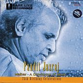 Thumbnail for the Pandit Jasraj - Malhar -A Downpour of Music link, provided by host site