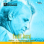 Thumbnail for the Pandit Jasraj - Malhar - A Downpour Of Music link, provided by host site