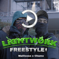 Thumbnail for the Press Play - Maliloose x Chamo Lightwork Freestyle link, provided by host site