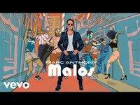 Thumbnail for the Marc Anthony - Malos (Visualizer) link, provided by host site