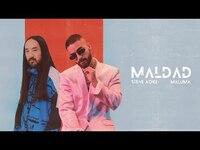 Thumbnail for the Steve Aoki - Maldad [Ultra Music] link, provided by host site